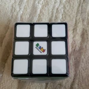 Unoppened, brand new Rubiks cube given directly from Spin Master.